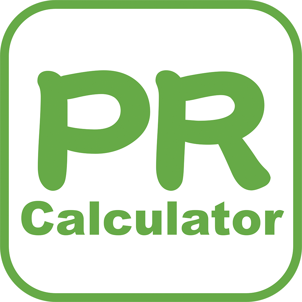 PR_Calculator icon image.